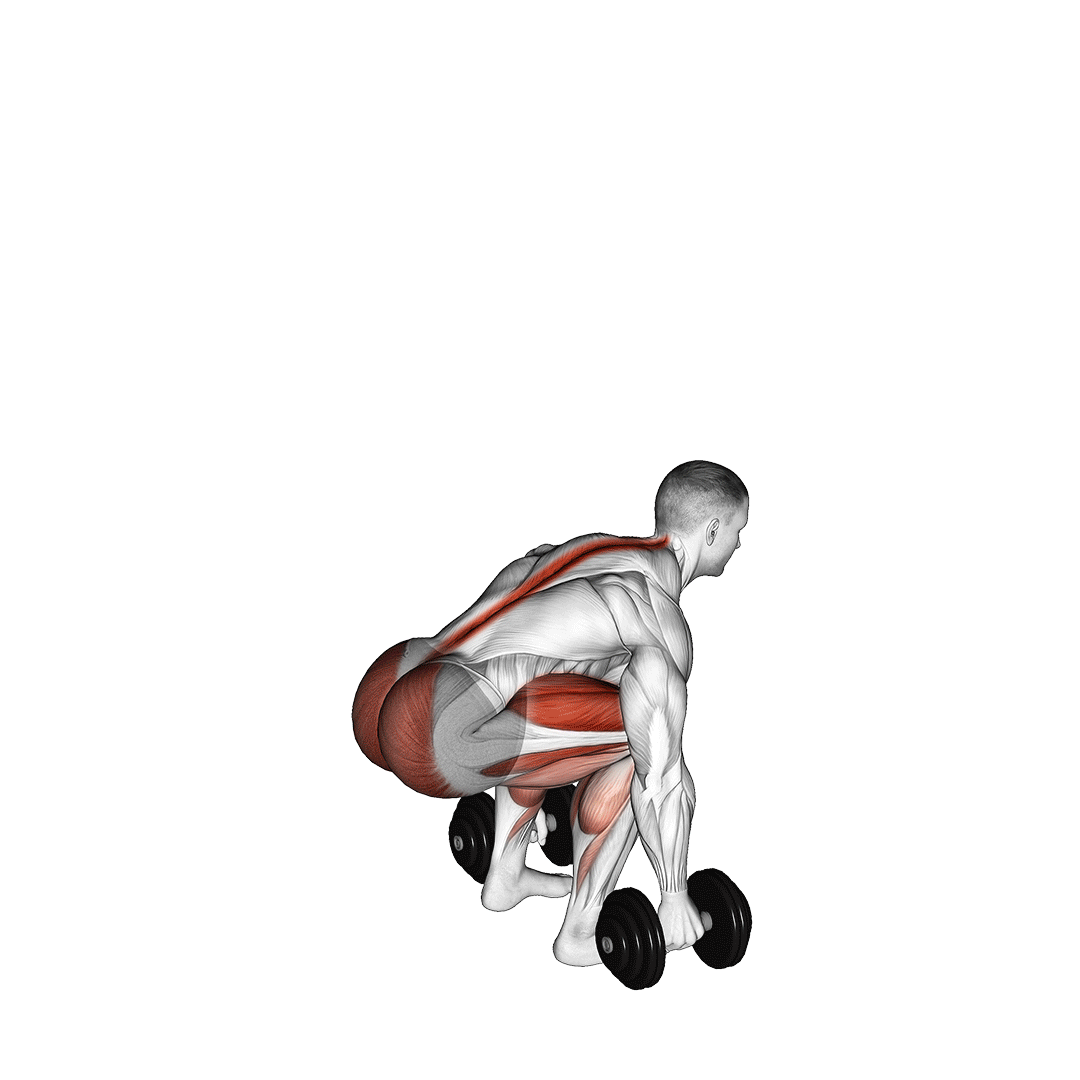 dumbbell deadlift neutral grip