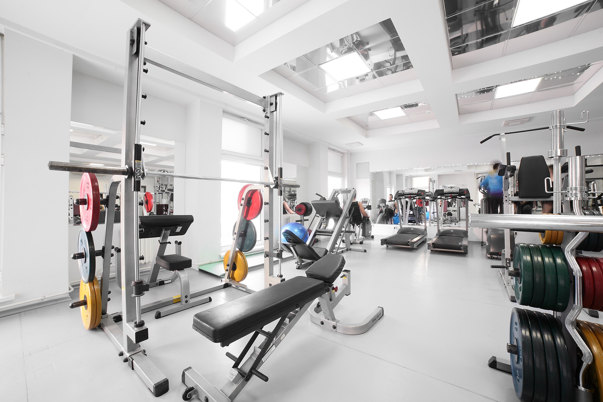 gym equipment