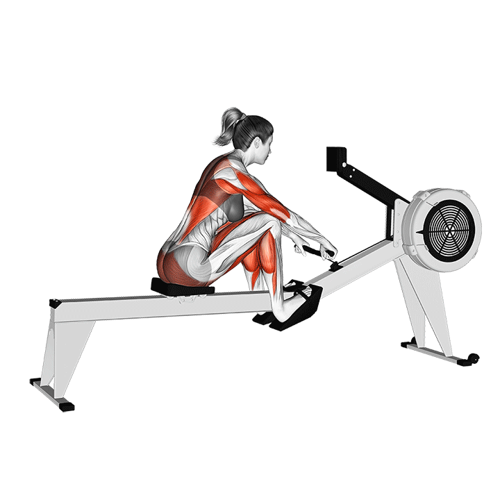 how to row