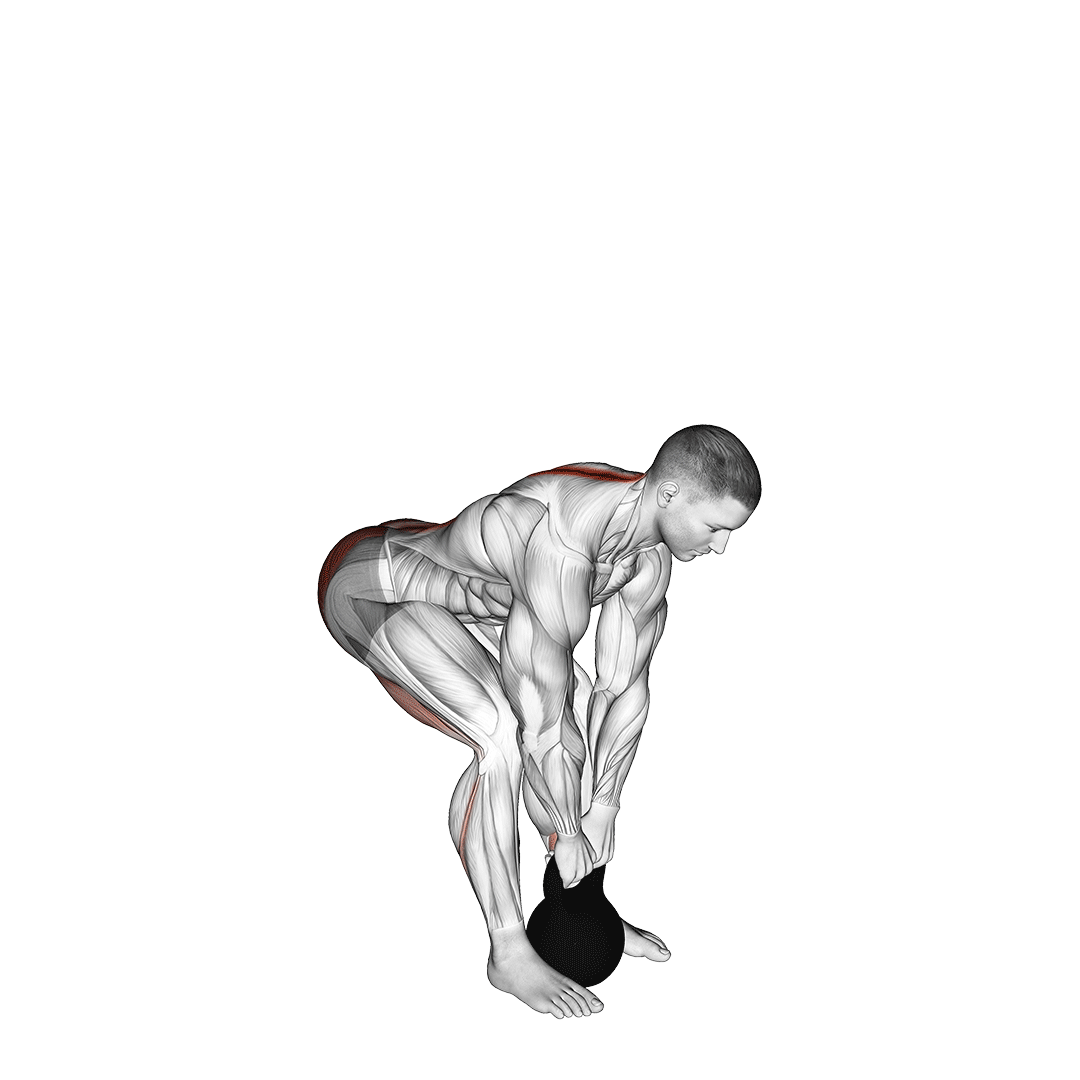 kettlebell good morning