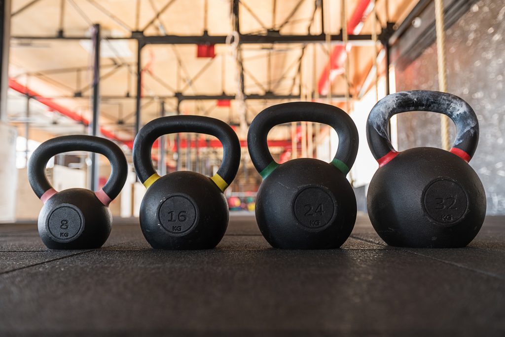 kettlebell weight increments