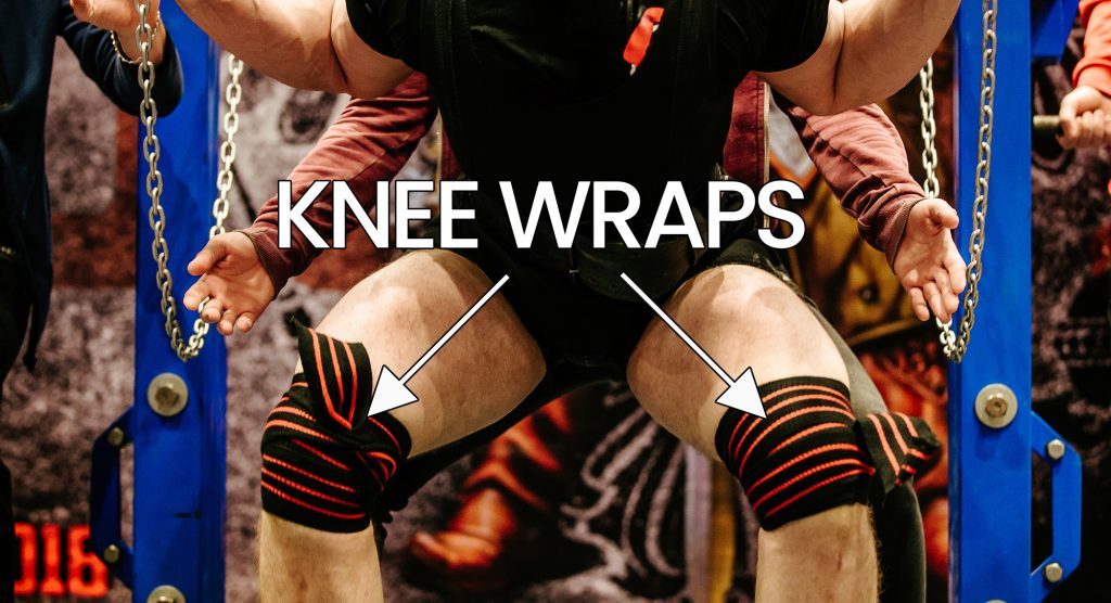 knee wraps for squats