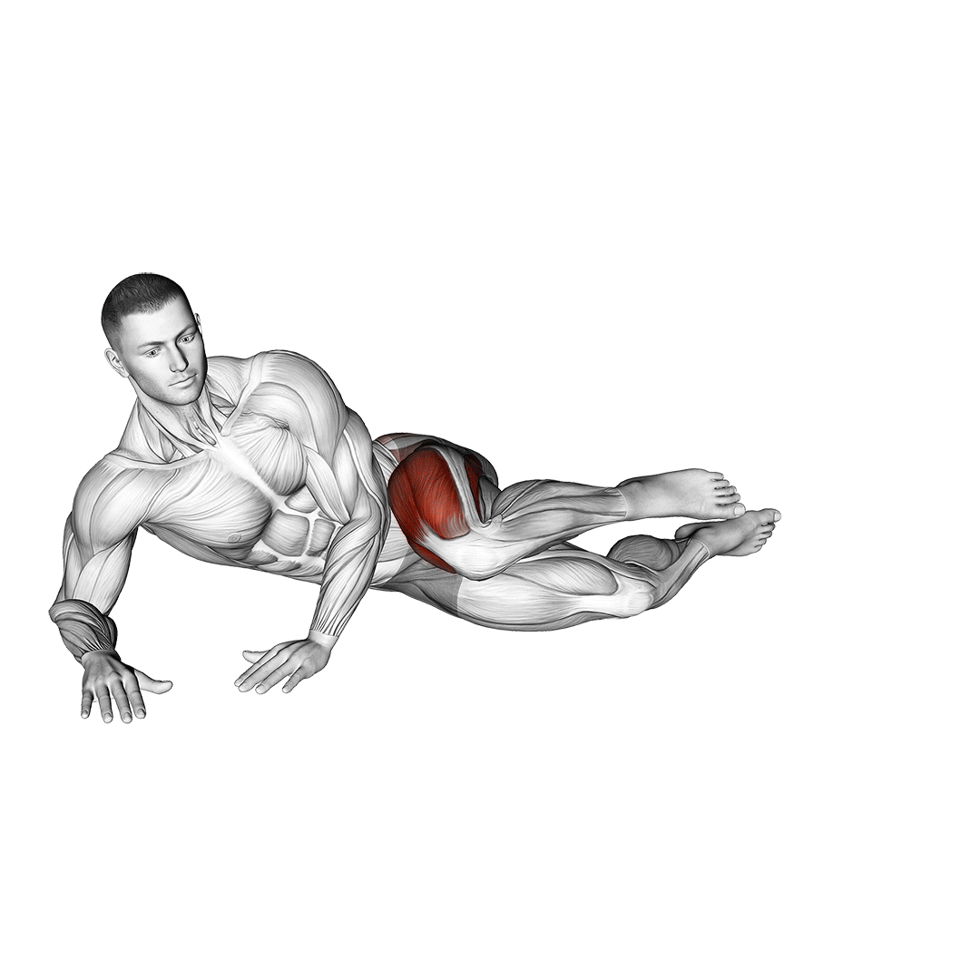 lying leg lifts