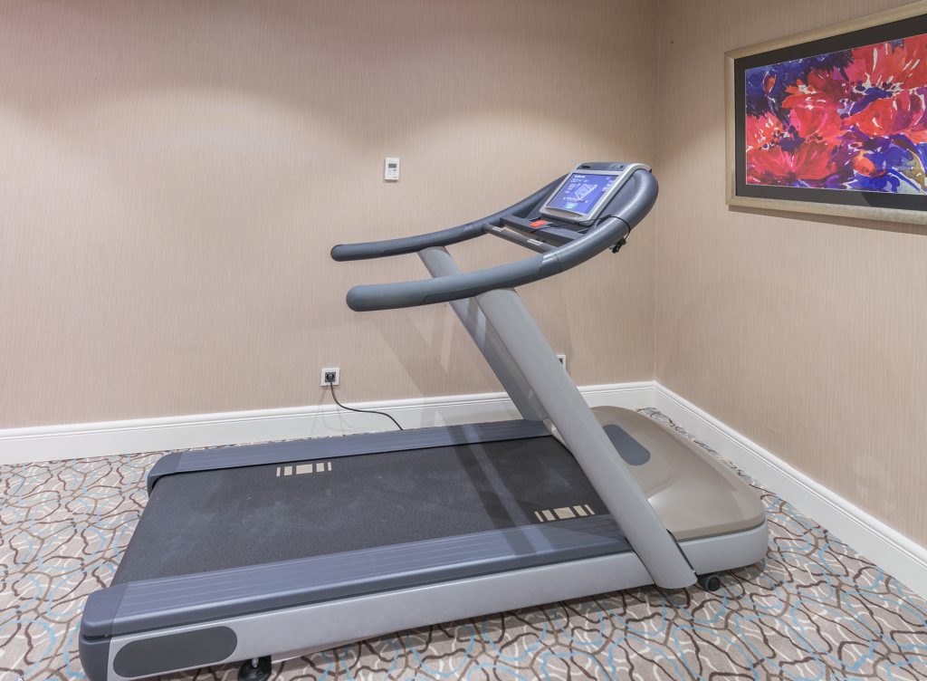 motor driven treadmill