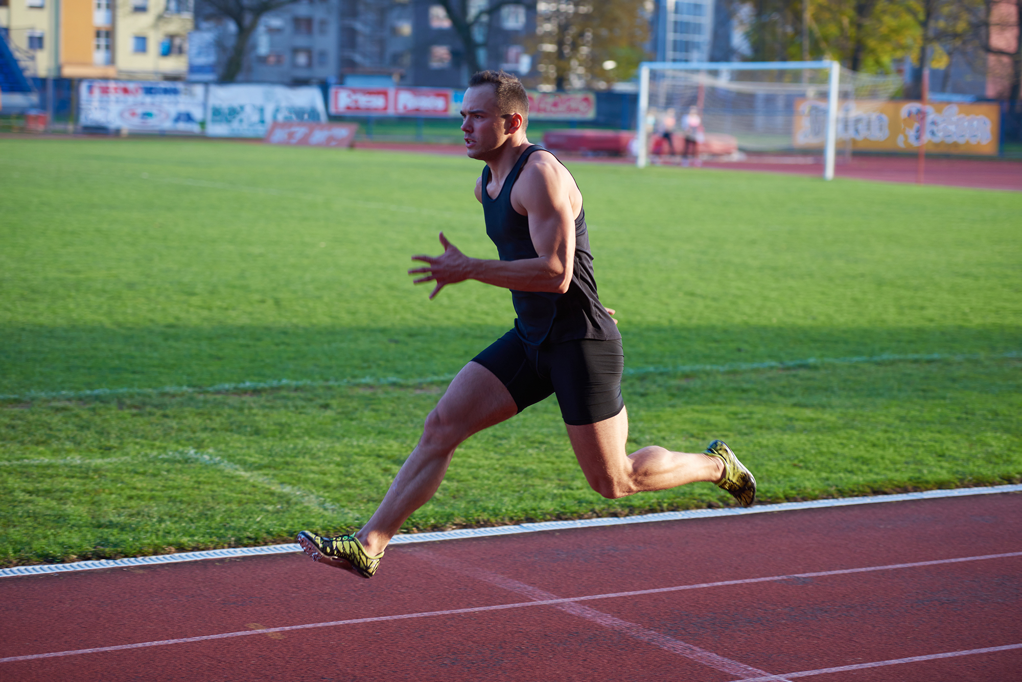 sprinter muscles
