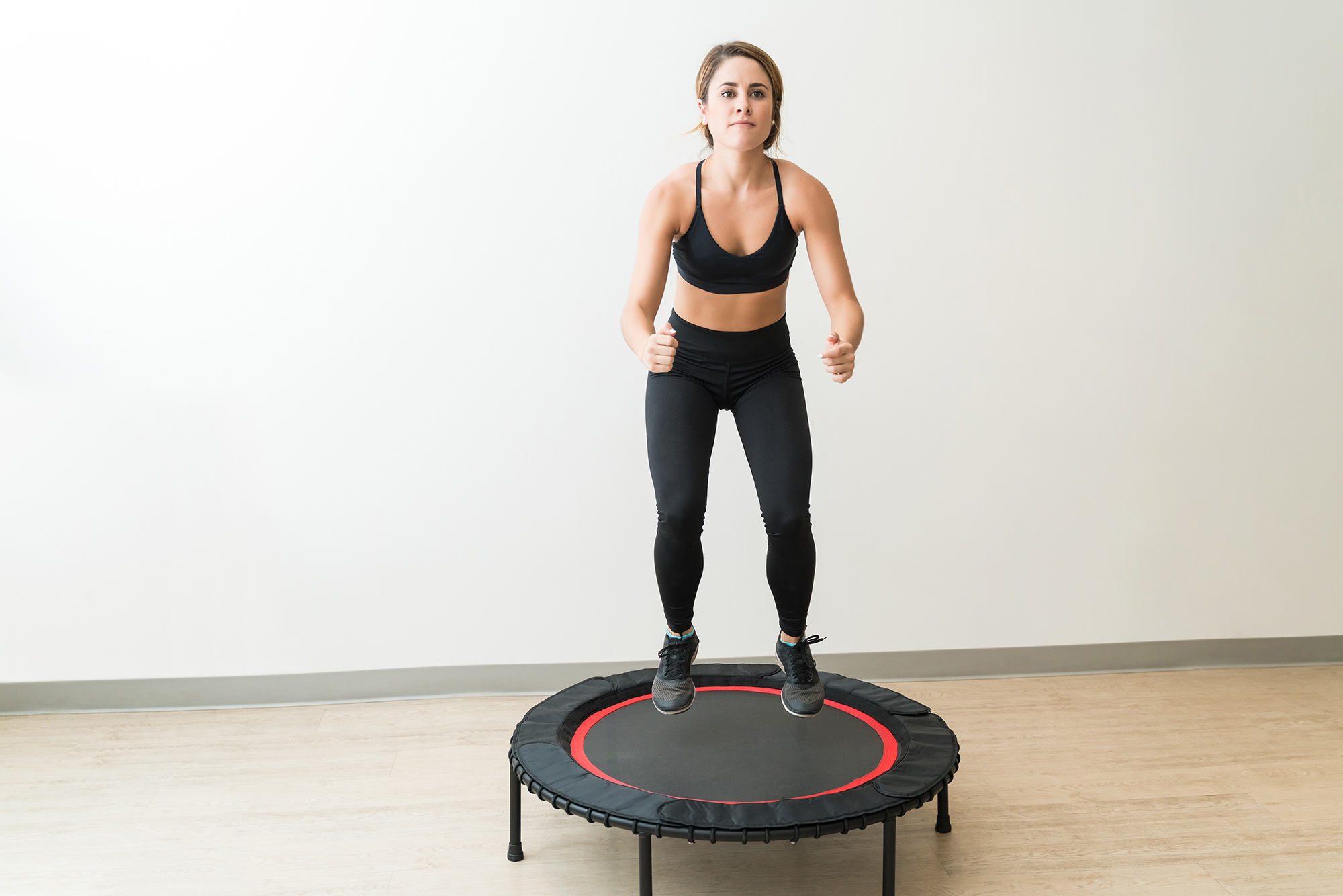 trampoline aerobic endurance