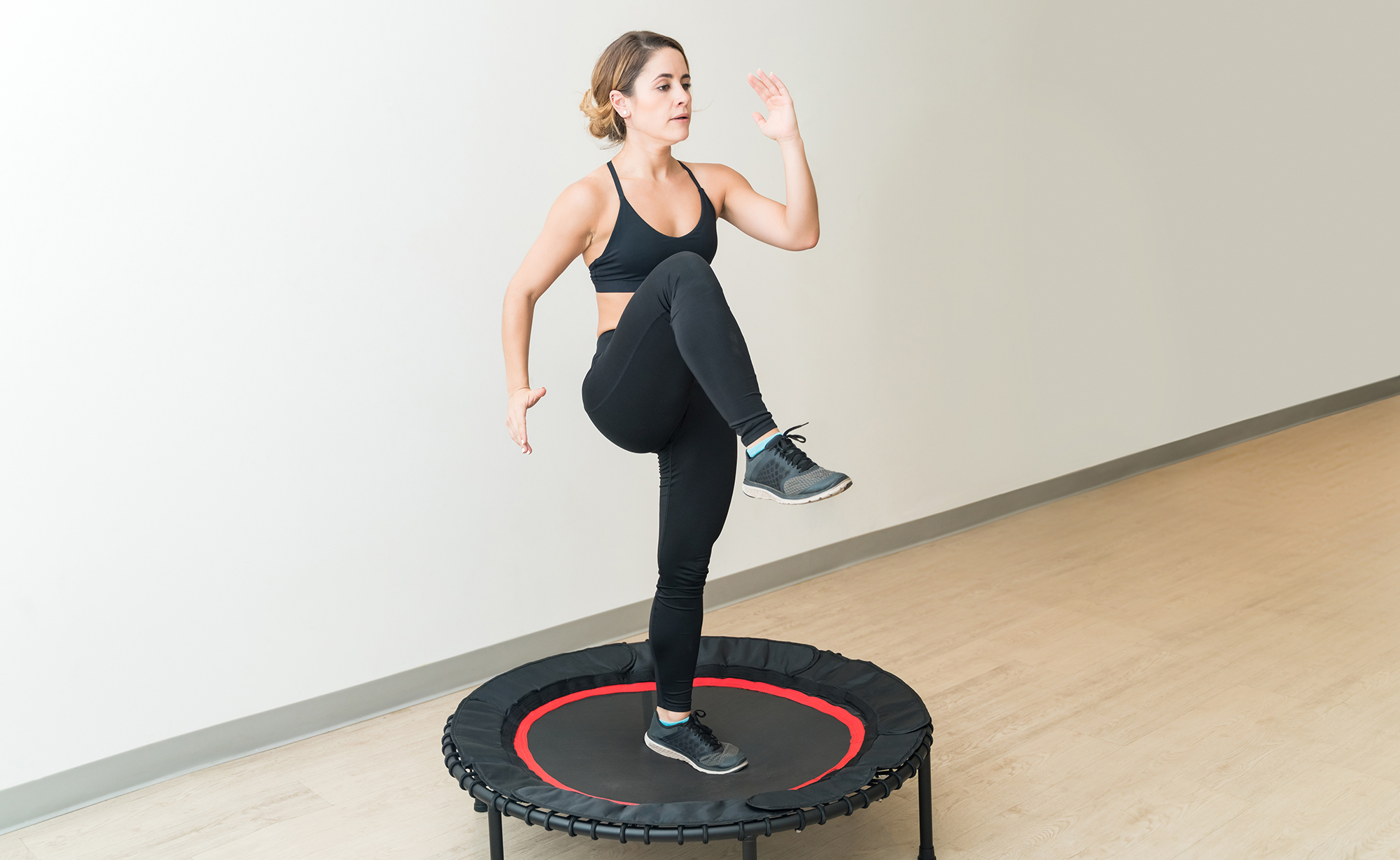 trampoline core engagement