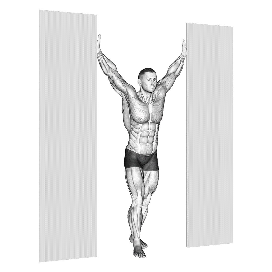 anterior deltoid stretch