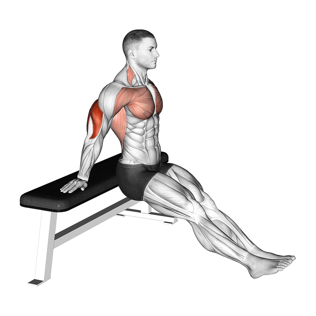 bench dips elevated to floor