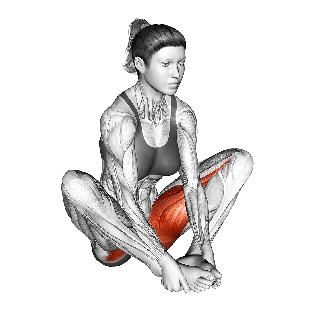 butterfly yoga pose