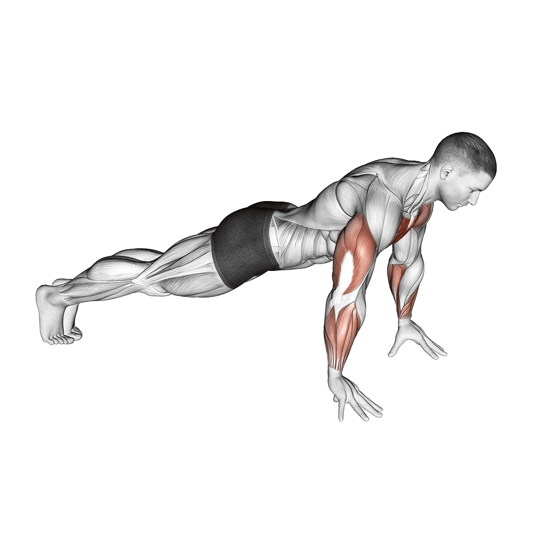 finger push up