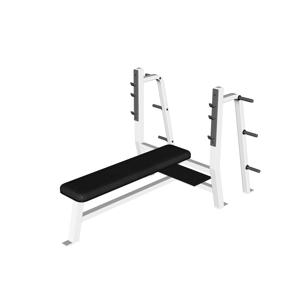 flat bench for bench pressing