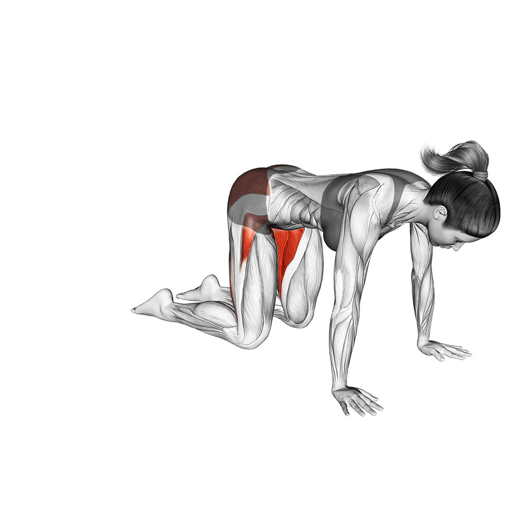 frog pose
