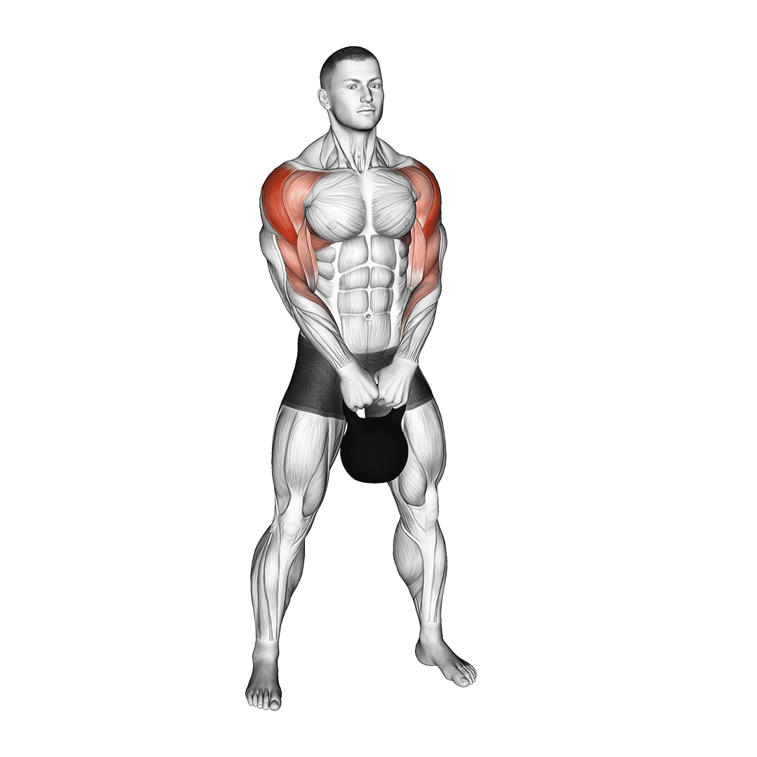 kettlebell upright row
