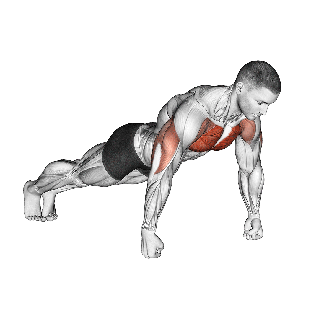knuckle push ups
