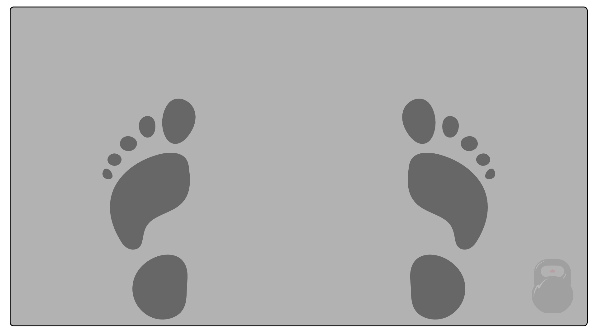 low stance leg press feet placement
