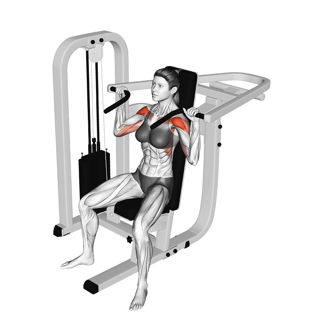 machine shoulder press