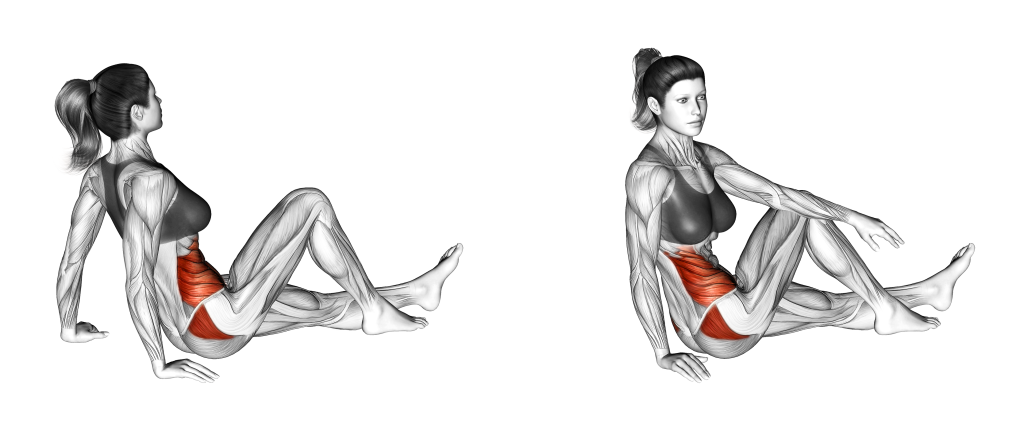 pretzel stretch muscles