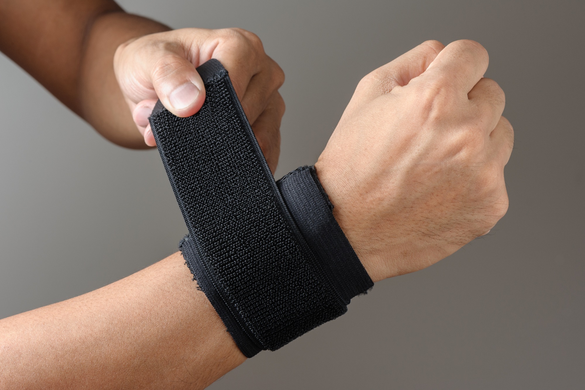 wrist wrap for curls