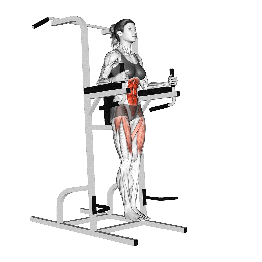 captains chair leg raise