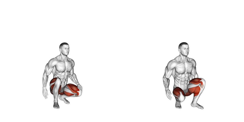 duck walk muscles