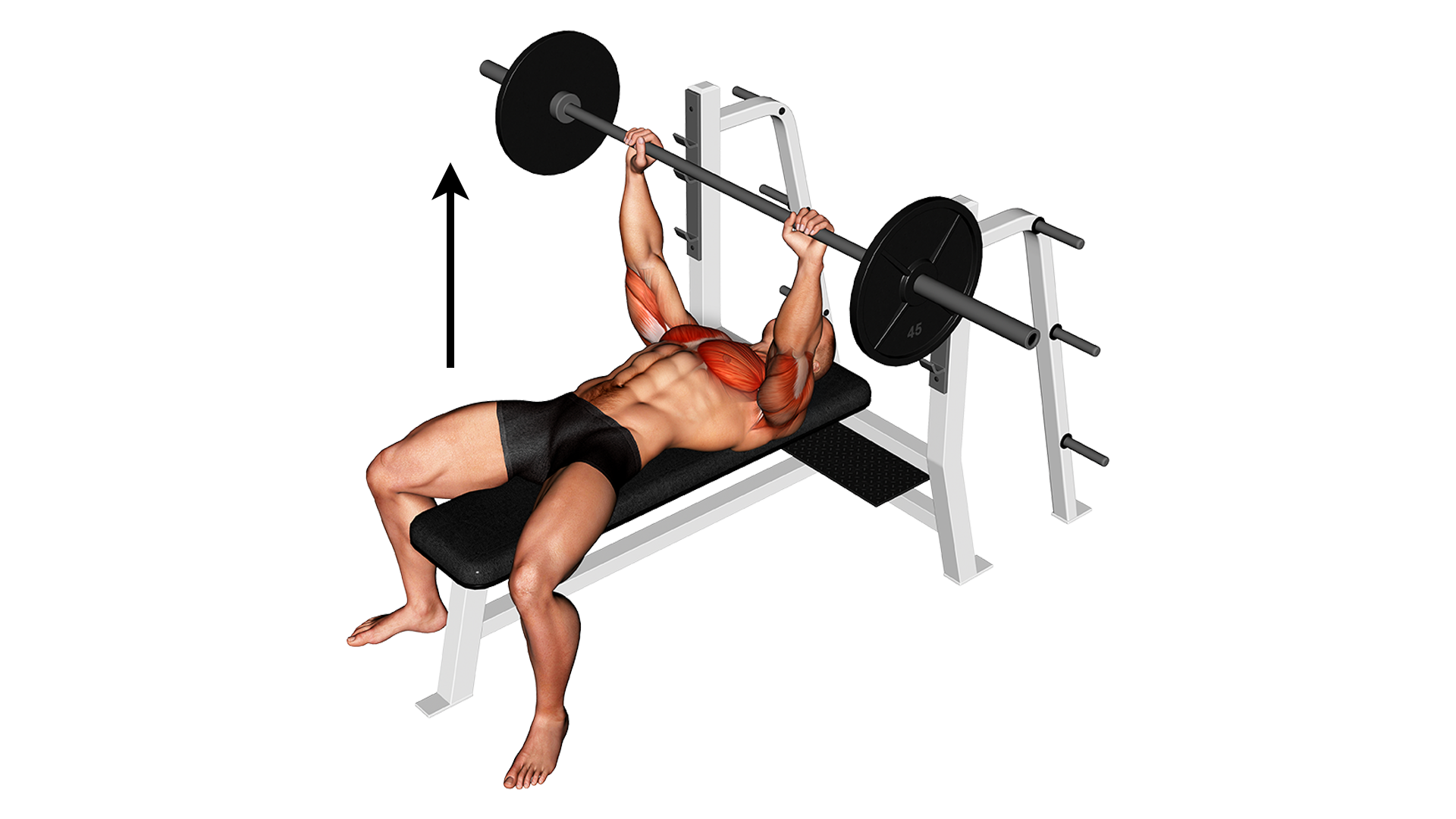 horizontal push example