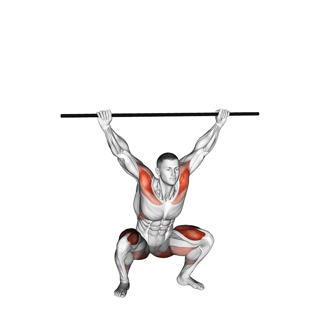 overhead squat