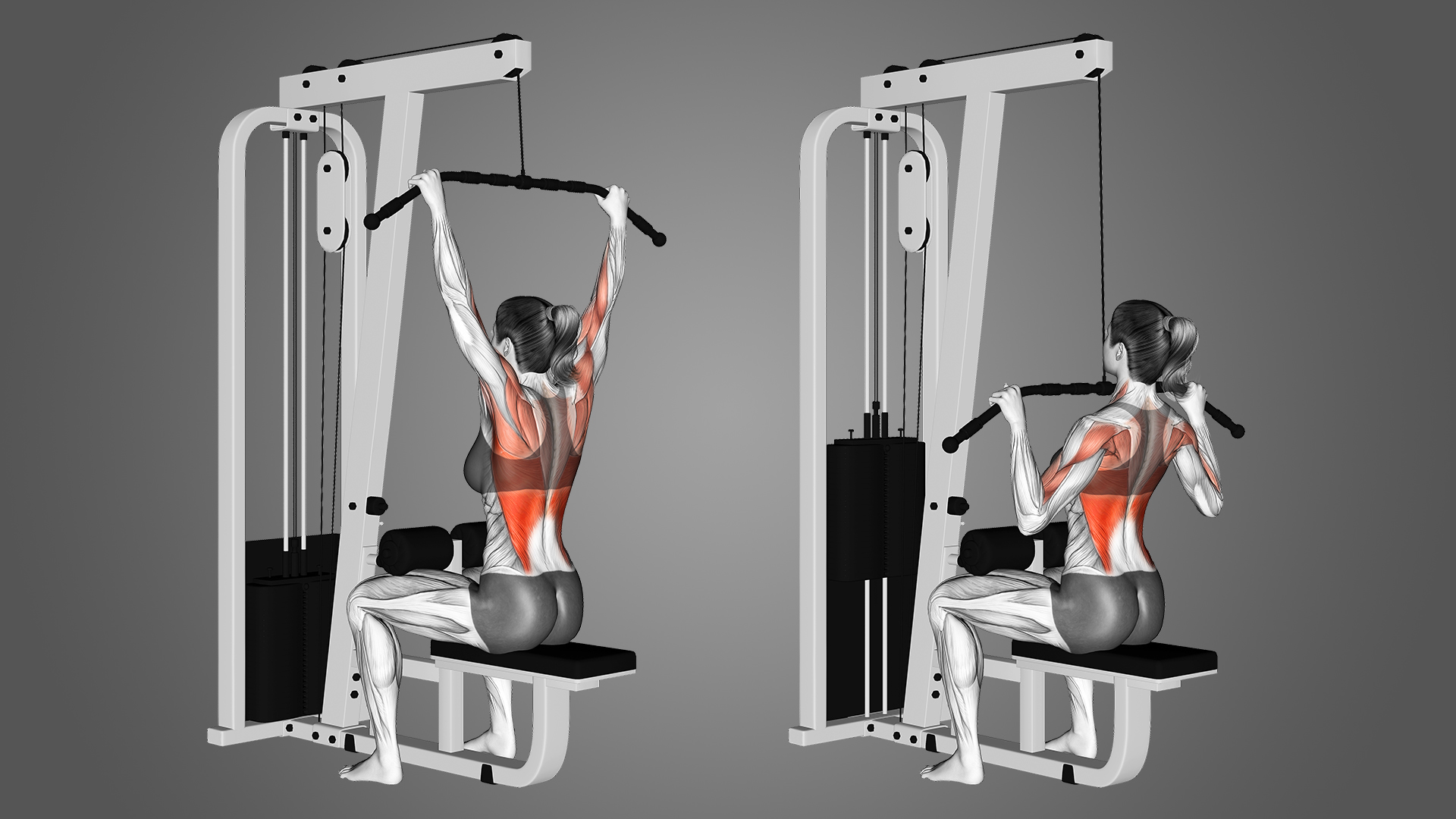 Wide Grip Lat Pulldown Benefits Muscles Worked And More Inspire US