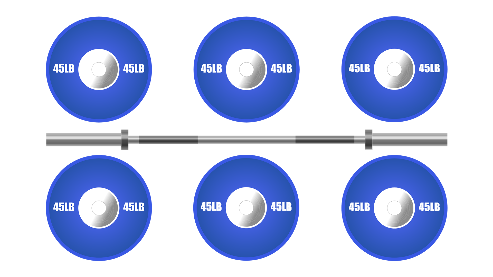 315 bench plate math