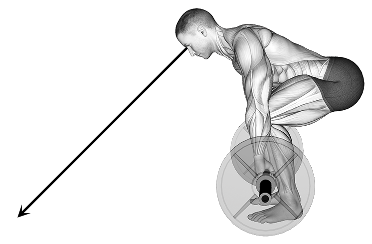 deadlift eyes