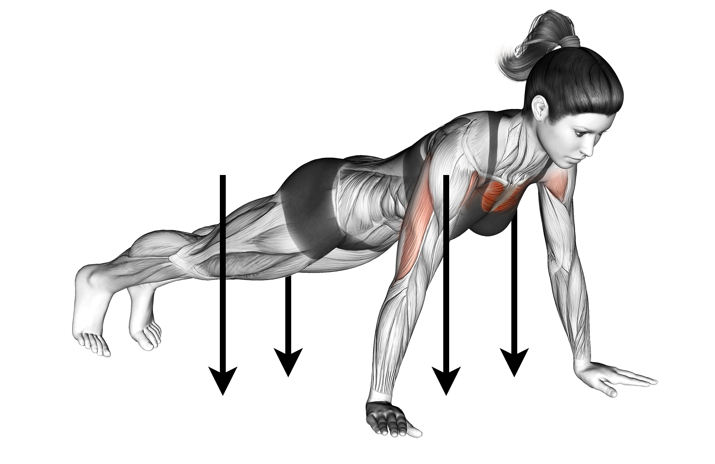 push up dropping