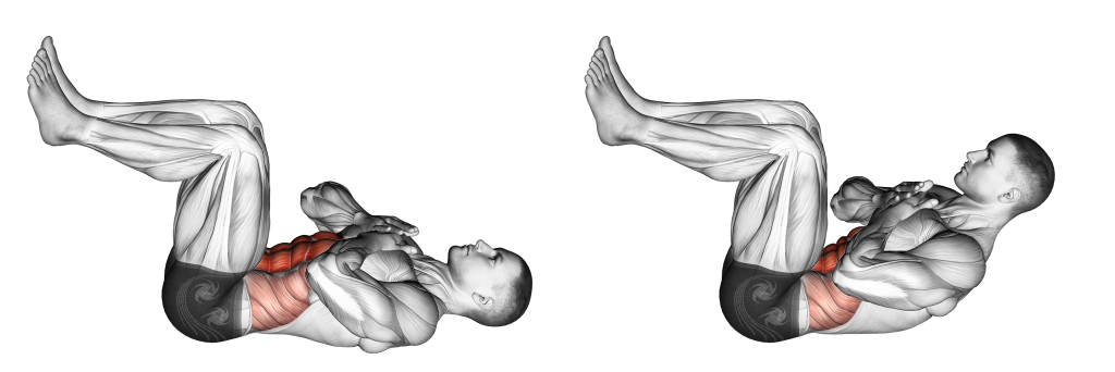 tuck crunch muscles