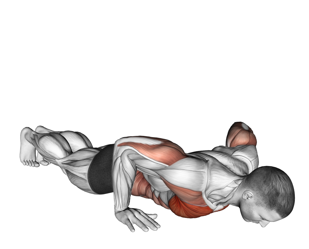 negative push up step 3