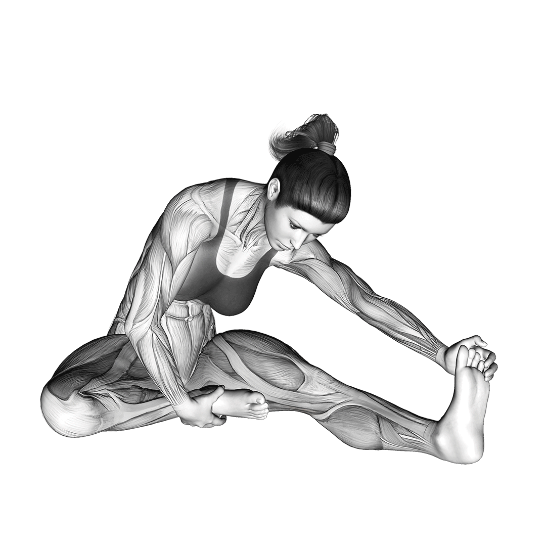 single leg hamstring stretch