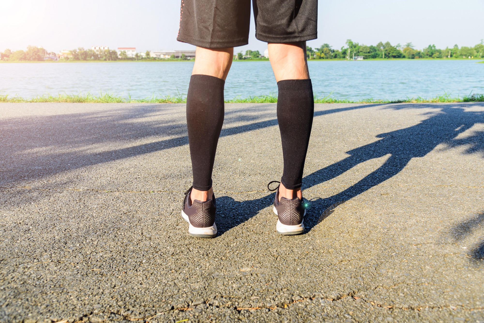 calf compression sleeves