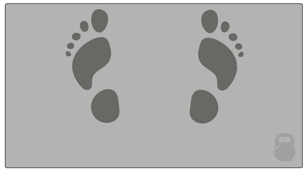 hack squat foot placement for posterior chain recruitment