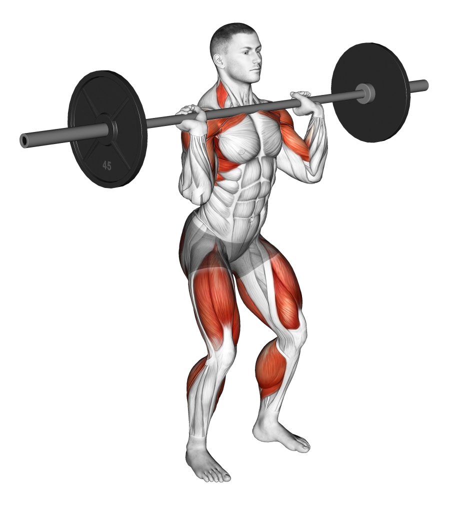 power clean third position