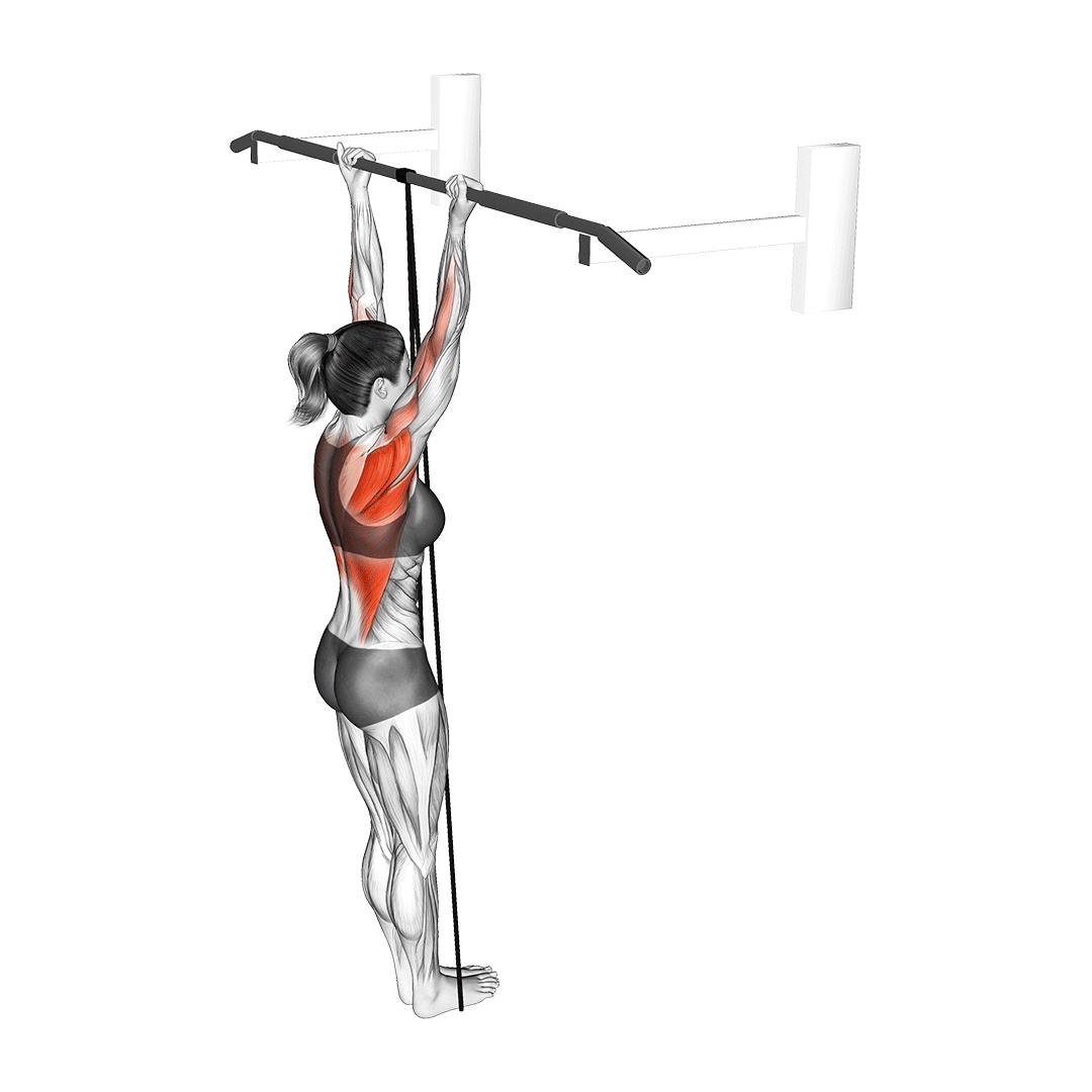 band assisted chin up