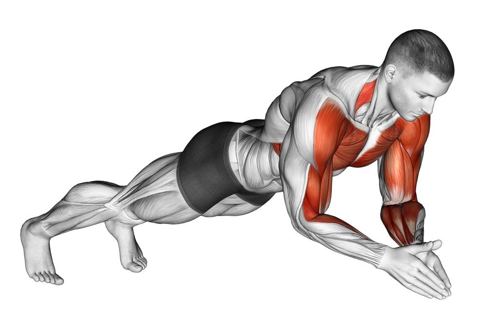clapping push up 2nd position