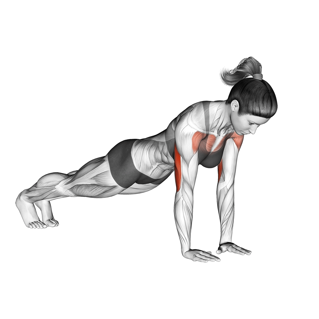close grip push up