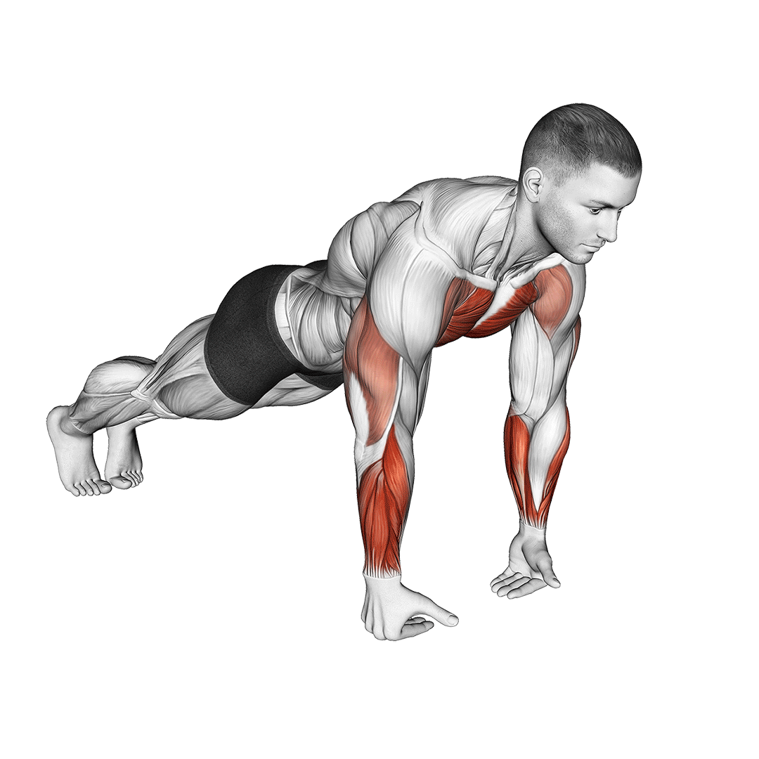 full wrist push up