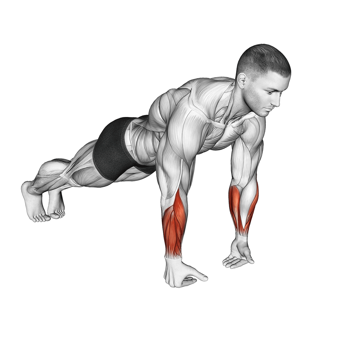 half wrist push up