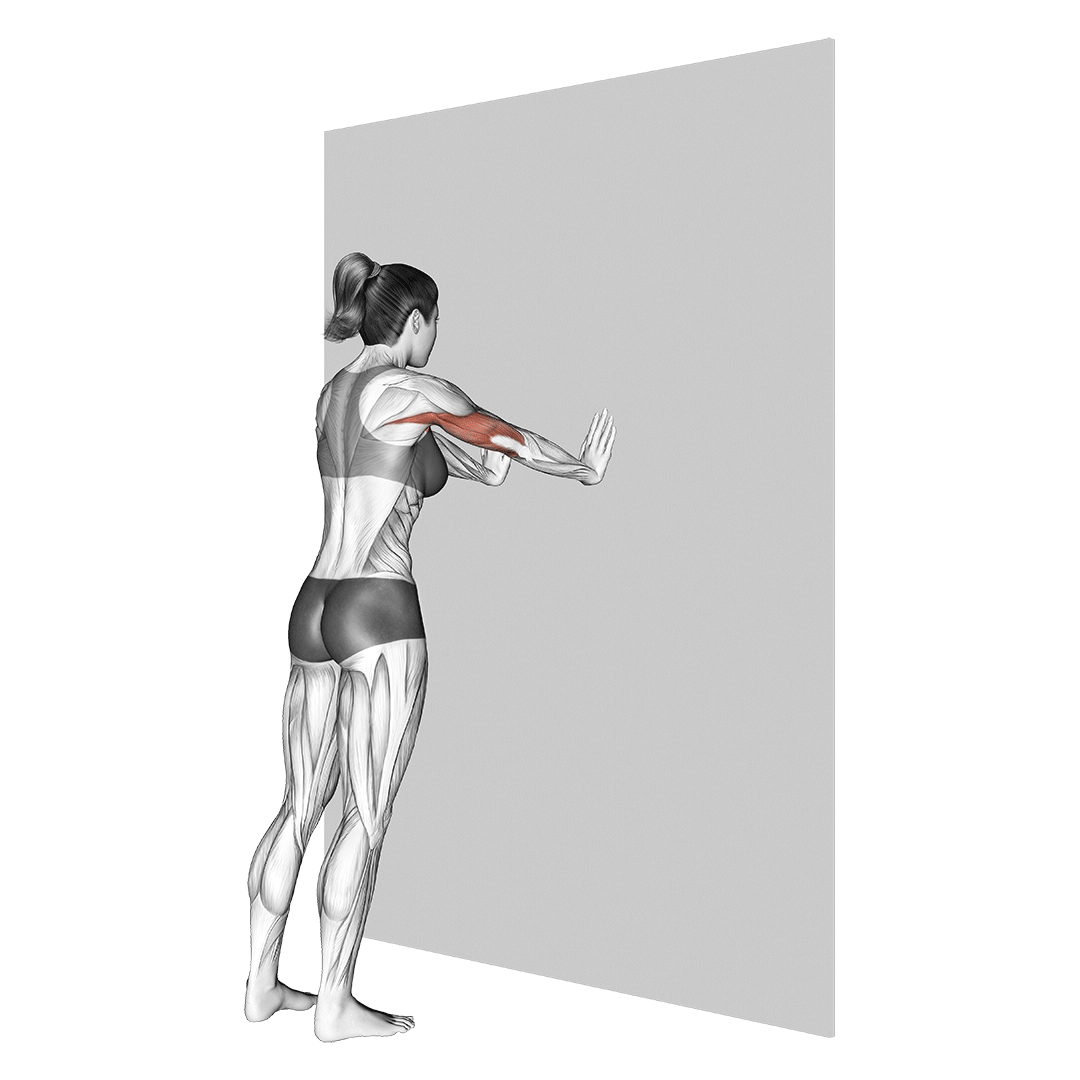 incline wall push ups