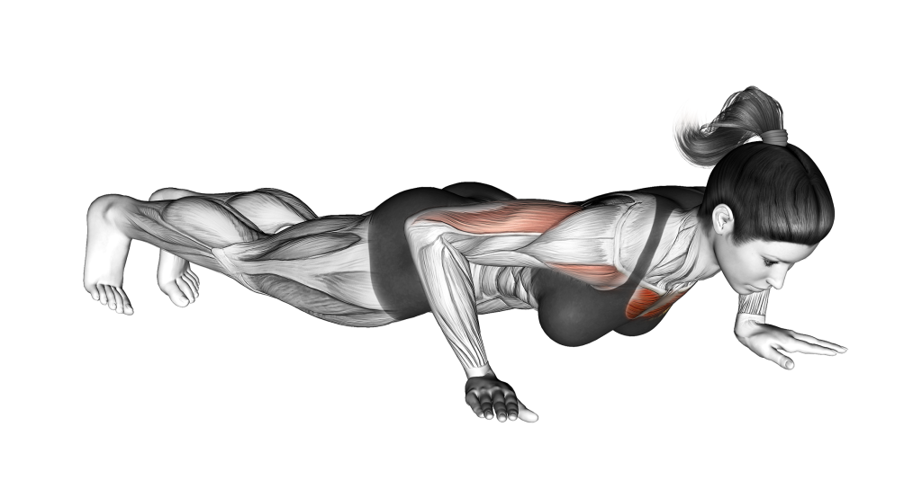 push up eccentric