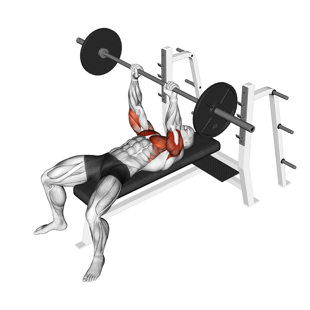 barbell jm press