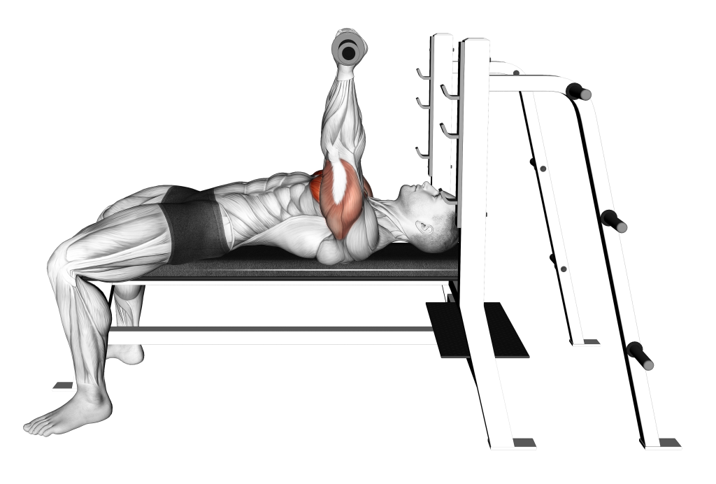 bench press neutral wrist example