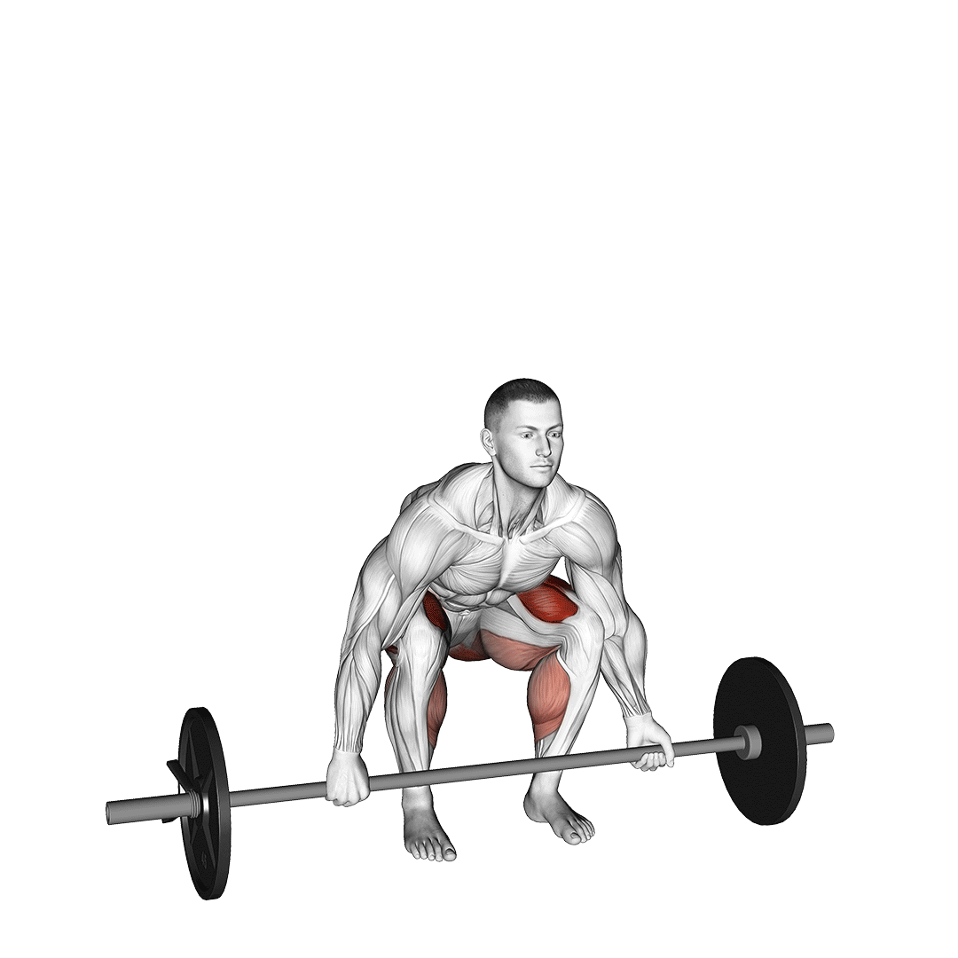 barbell deadlift mixed grip