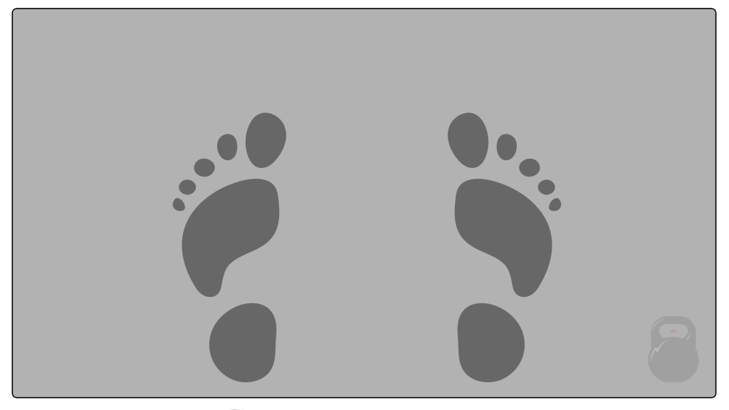 leg press quad foot placement