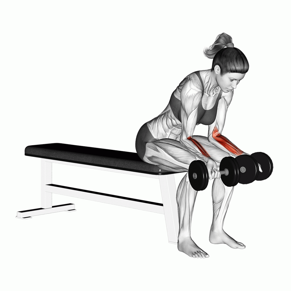 dumbbell wrist curl