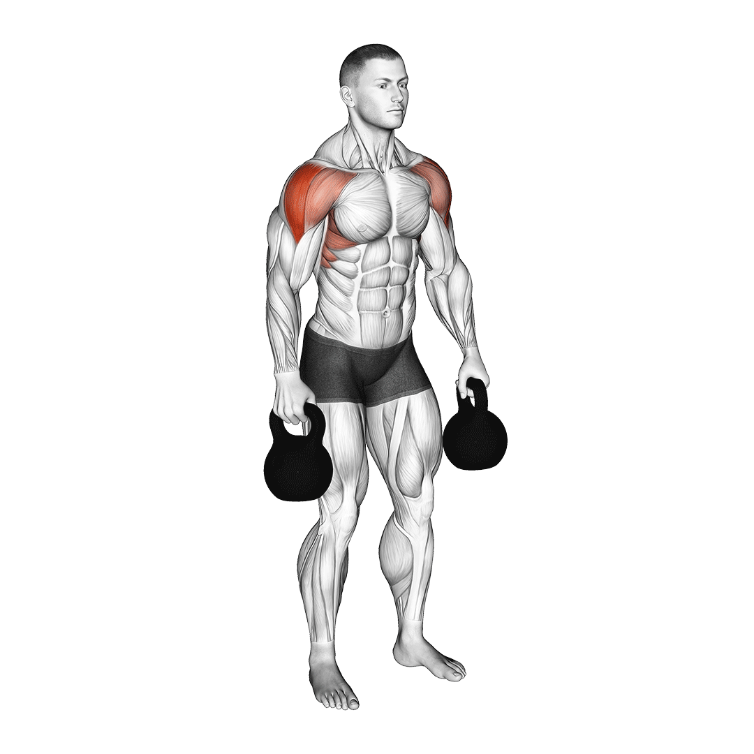 kettlebell lateral raise